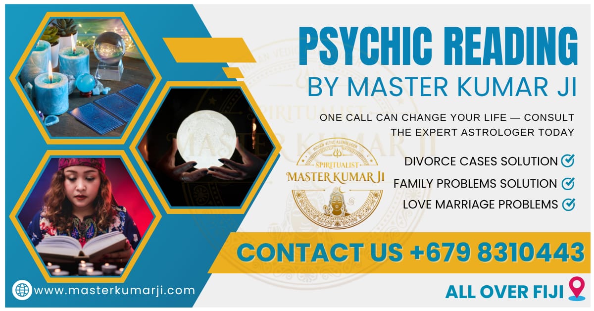 Psychic Reading by Master Kumar Ji
